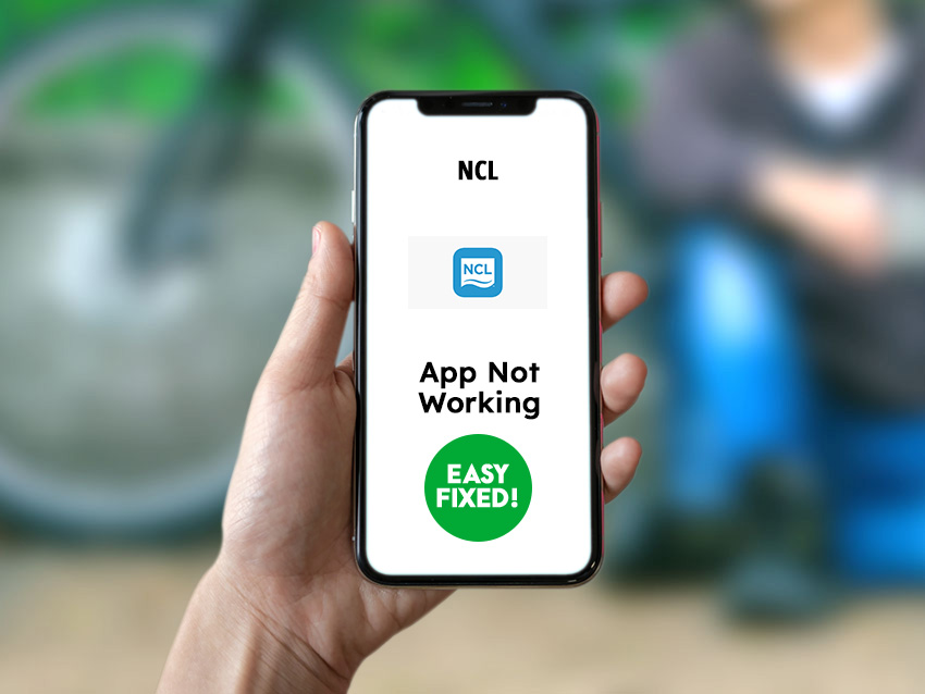 NCL App Not Working