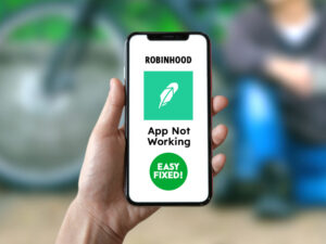 Robinhood App Not Working